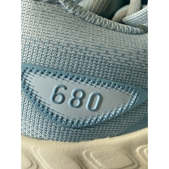 New Balance Quarry Blue Sea Salt Fresh Foam 680 v8 Running Shoes Size 10 - Picture 9 of 16